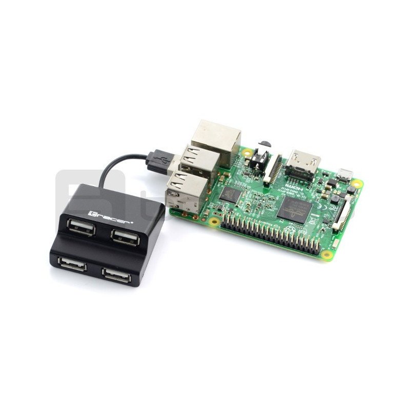 HUB USB 2.0 4-ports Tracer H9