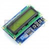 LCD 1602 Keypad for Raspberry Pi, with User Keys & I2C Interface + 3D Printed Housing - zdjęcie 1