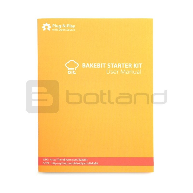 BakeBit StarterKit - starter kit for NanoPi
