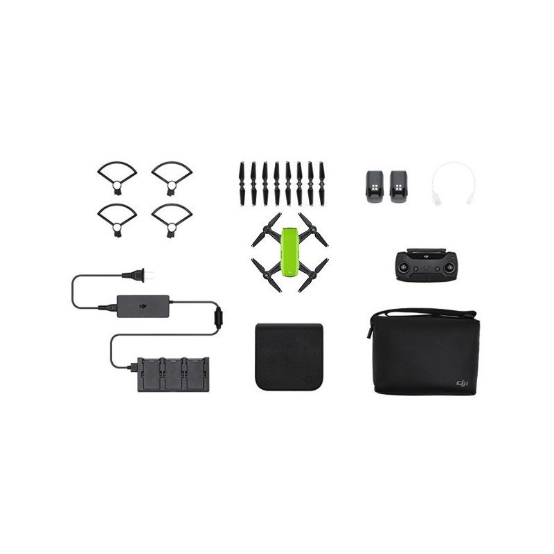 DJI Spark Fly More Combo Meadow Green
