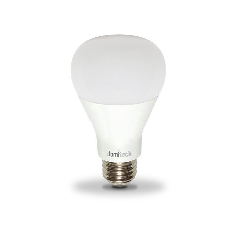 Domitech ZBulb - dimmable E27 bulb, 9W, warm white