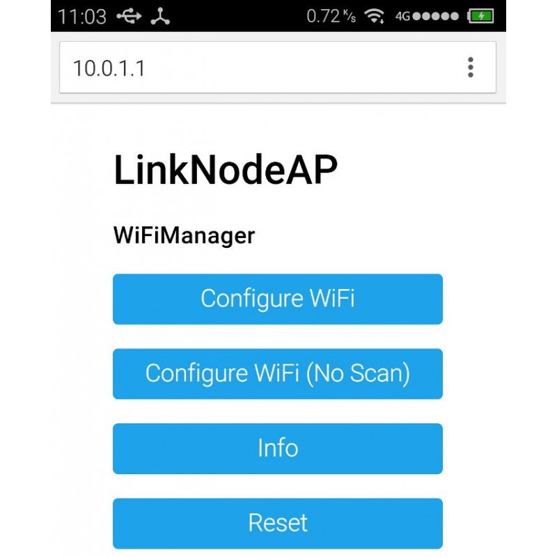 LinkSprite - LinkNode R4 - four-channel WiFi relay module
