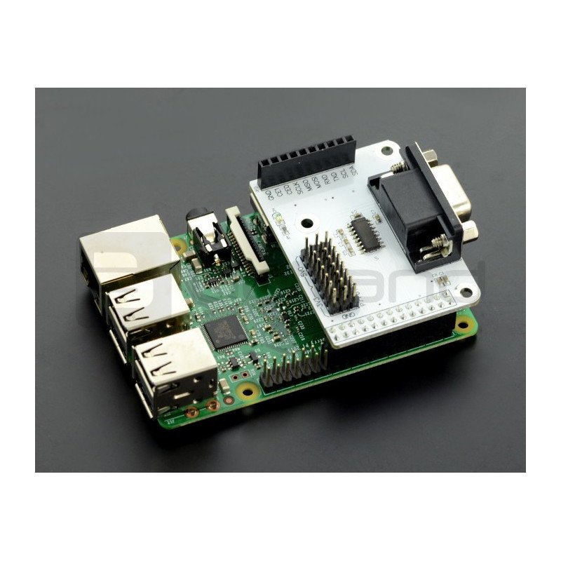 LinkSprite - RS232/GPIO Shield for Raspberry Pi
