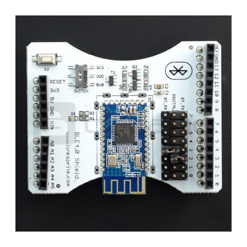 LinkSprite - Bluetooth 4.0 BLE Pro Shield - cover for Arduino
