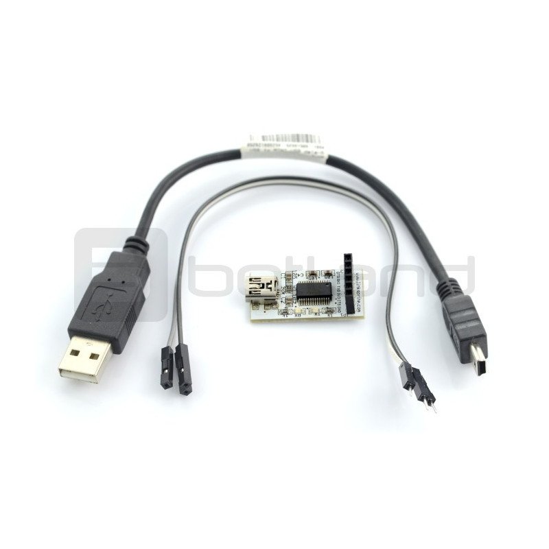 USB-UART converter FT232RL for pcDuino - miniUSB socket