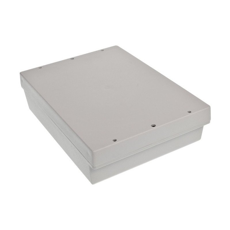 Plastic box Kradex Z46JS ABS with gasket - 198x145x53mm grey