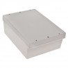 Plastic box Kradex Z46AJS ABS with gasket - 198x145x72mm grey - zdjęcie 1