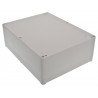 Plastic box Kradex Z90JS ABS with gasket and bushings - 225x175x80mm grey - zdjęcie 2