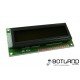 LCD display 2x16 characters black and white LCD display 2x16 characters black and white