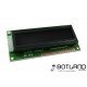 LCD display 2x16 characters black and orange LCD display 2x16 characters black and orange