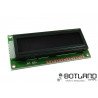 LCD display 2x16 characters black and orange LCD display 2x16 characters black and orange - zdjęcie 1
