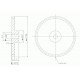 POM ZYZ-15A20-40-05P toothed gear ZYZ-15A20-40-05P POM ZYZ-15A20-40-05P toothed gear ZYZ-15A20-40-05P