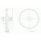 POM tooth chipper ZYZ-15A20-48-05P POM tooth chipper ZYZ-15A20-48-05P