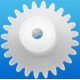POM ZYZ-15A50-24-05P toothed gear ZYZ-15A50-24-05P POM ZYZ-15A50-24-05P toothed gear ZYZ-15A50-24-05P