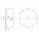 POM ZYZ-15A50-52-05P toothed gear ZYZ-15A50-52-05P POM ZYZ-15A50-52-05P toothed gear ZYZ-15A50-52-05P