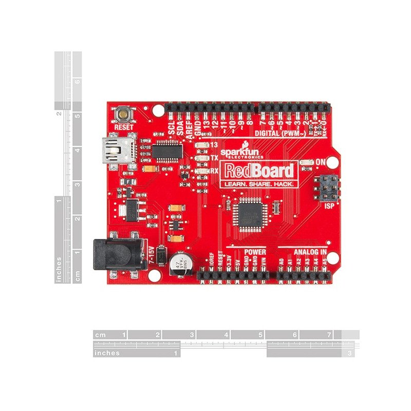RedBoard - compatible with Arduino