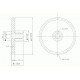 POM tooth chipper ZYD-15B40-34T8-05P POM tooth chipper ZYD-15B40-34T8-05P
