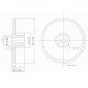 POM tooth chipper ZYD-15B40-40T12-05P POM tooth chipper ZYD-15B40-40T12-05P