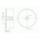 POM tooth chipper ZYD-15B40-46T8-05P POM tooth chipper ZYD-15B40-46T8-05P