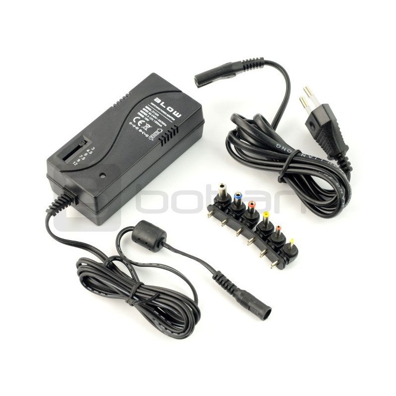 Multi-band power supply Blow ZI1500 3-12V / 1.5A