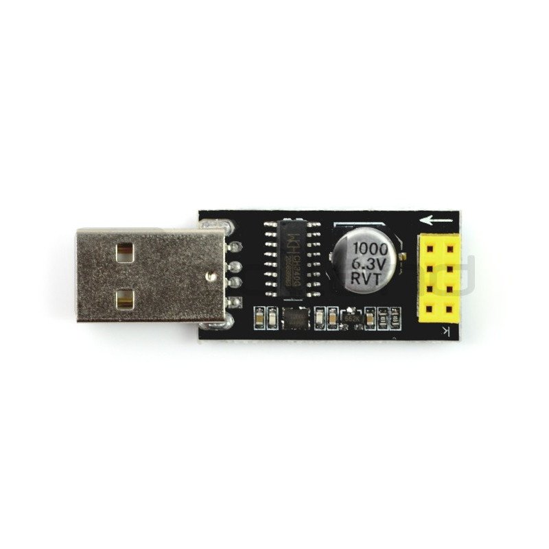 1/4/8Pcs USB to ESP8266 ESP-01 Serial Wifi Wireless Adapter Module CH340G Driver