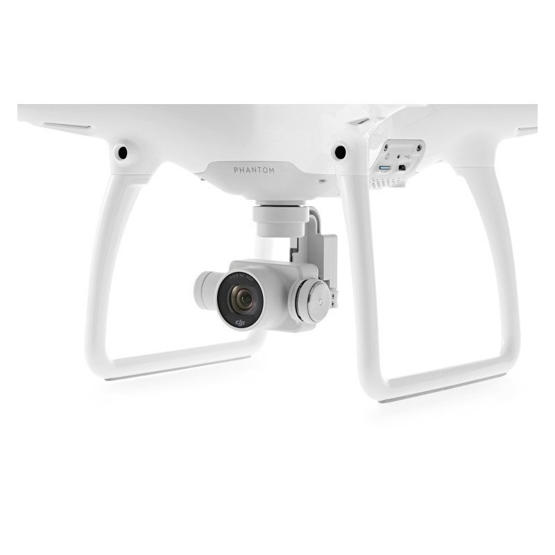 DJI Phantom 4 quadrocopter drone with 3D gimbal and 4k UHD + Hub charging camera