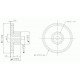 POM tooth chipper ZYH-15A40-32T12-05P POM tooth chipper ZYH-15A40-32T12-05P