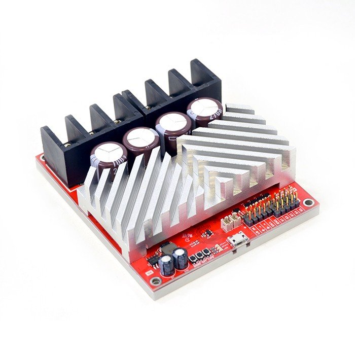 RoboClaw 2x60A USB V5 - dual channel 34V / 120A motor controller