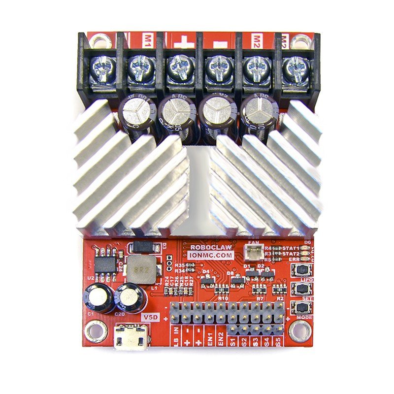 RoboClaw 2x30A USB V5 - dual channel 34V / 30A motor controller