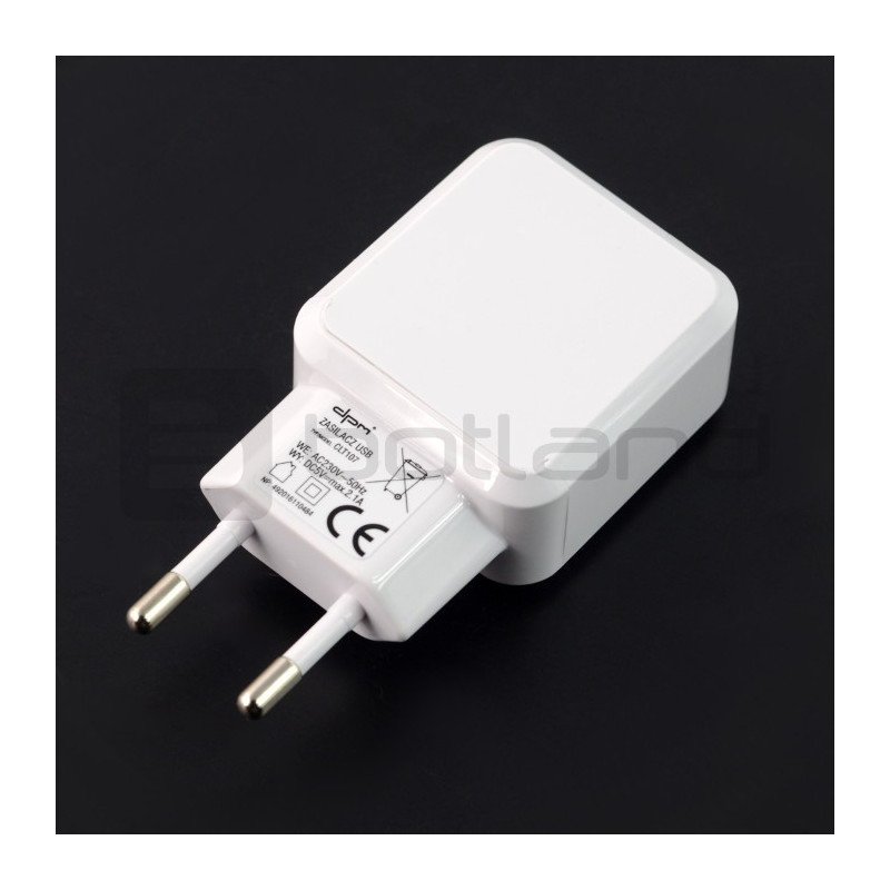 DPM CLT107 2x USB 5V 2.1A power supply