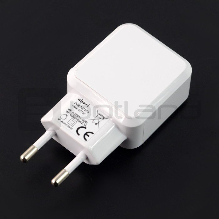 DPM CLT107 2x USB 5V 2.1A power supply