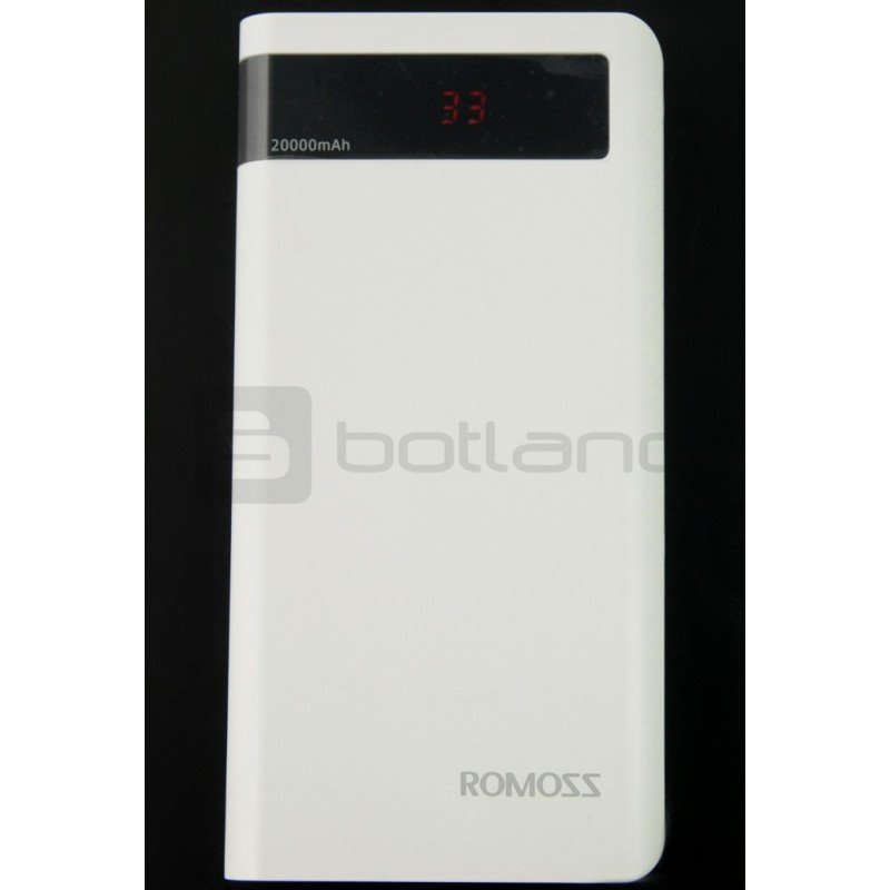 Mobile PowerBank battery ROMOSS Sense 6P 20000mAh