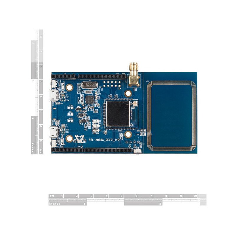 Realtek Amoeba RTL8195AM Board - module, wi-fi + NFC