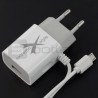 Extreme microUSB + USB 5V 2,1A power adapter - white - zdjęcie 1