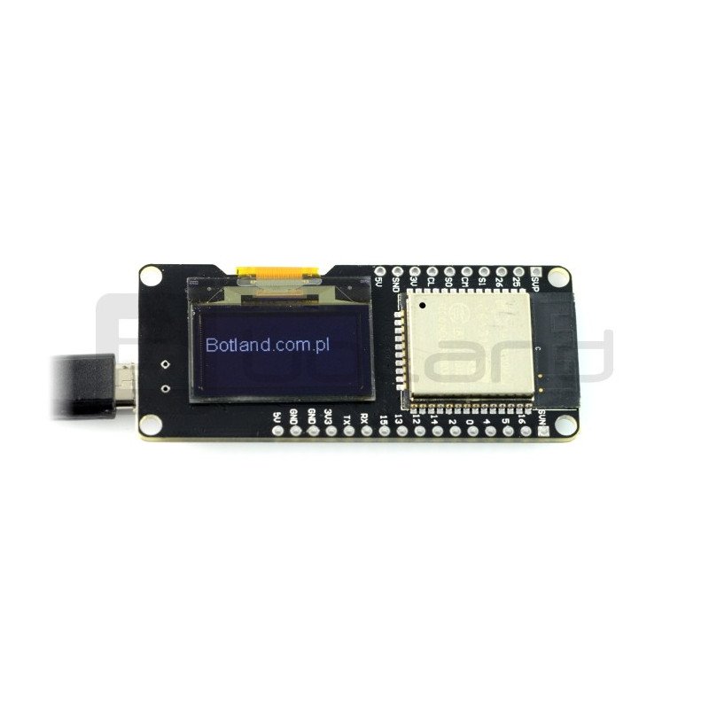 ESP32 WiFi + BT module - OLED 0.96"
