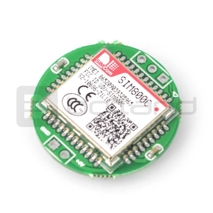 GPRS/GSM module SIM800C - Bluetooth/TTS/DTMF/STM32