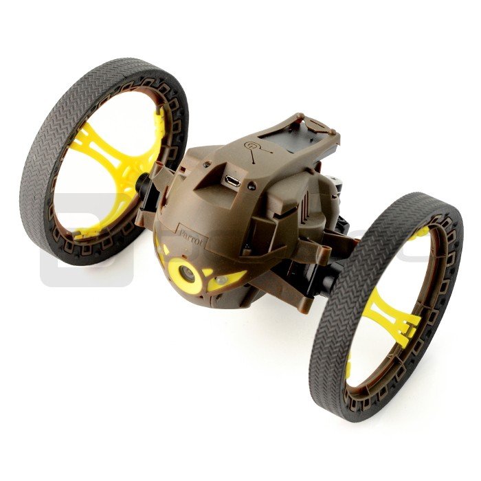 Parrot Jumping Sumo - remote-controlled camera jumping robot - brown