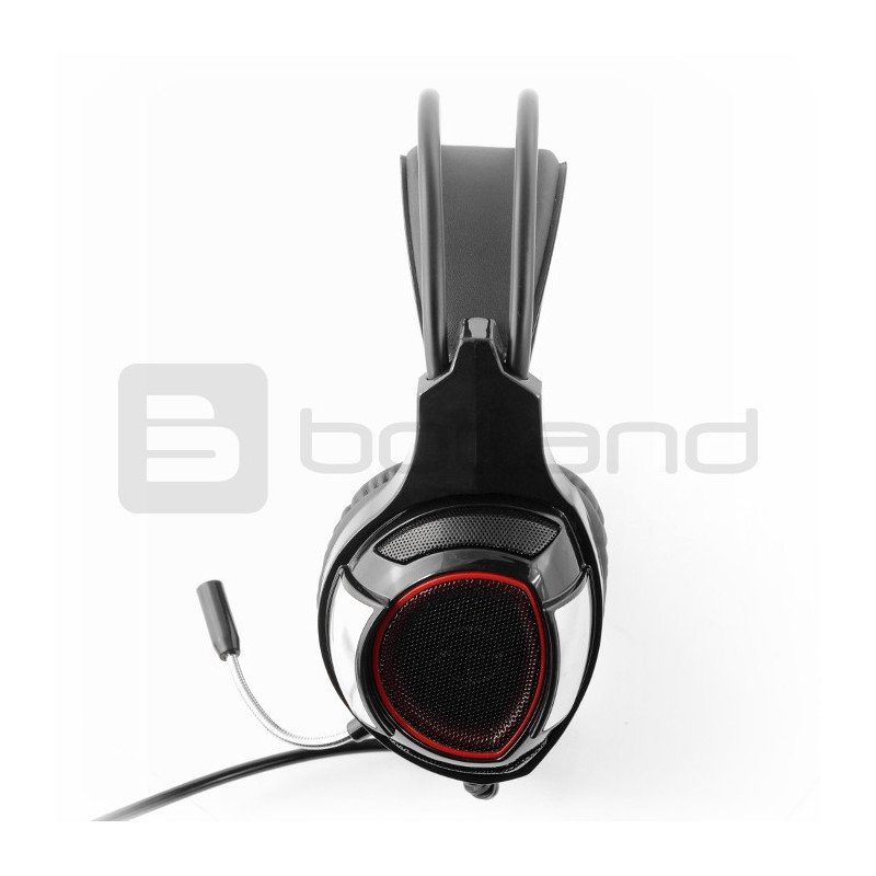 Stereo headphones with microphone - Tracer Battle Heroes Captain