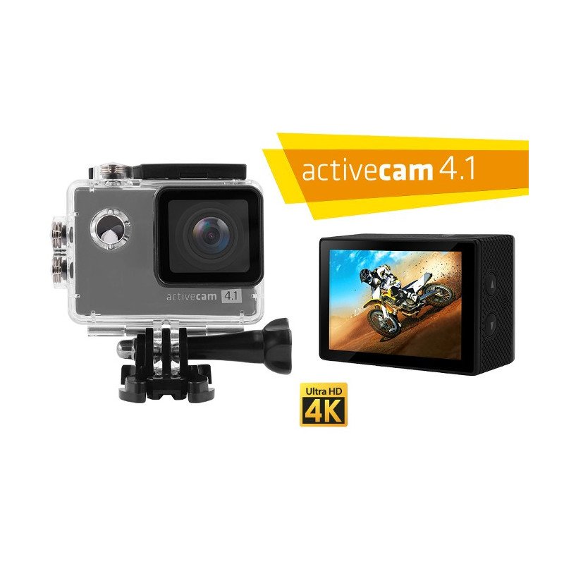 OverMax ActiveCam 4.1 4K WiFi - sports camera