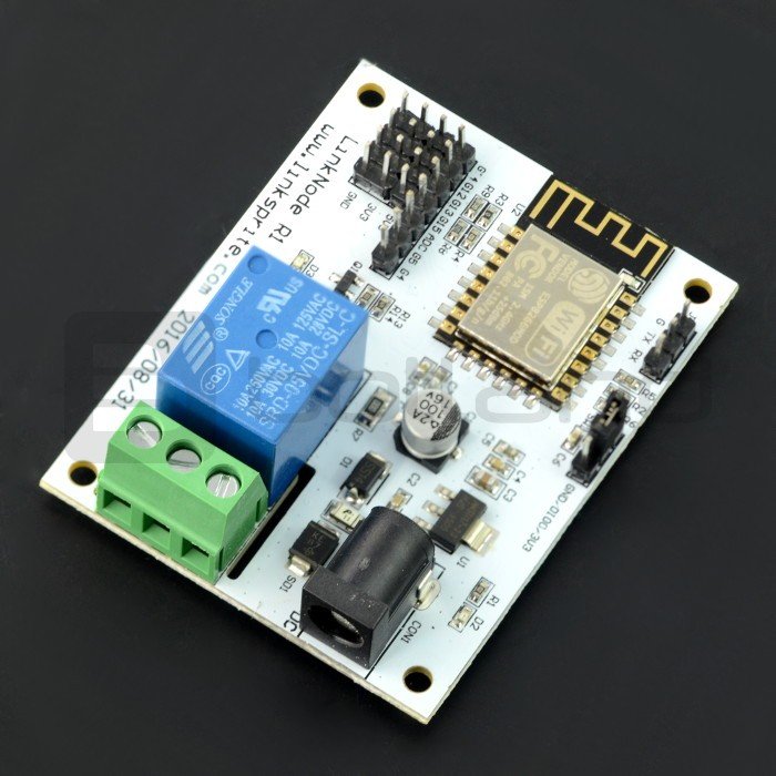 LinkNode R1 WiFi - single channel relay module + Android/iOS application
