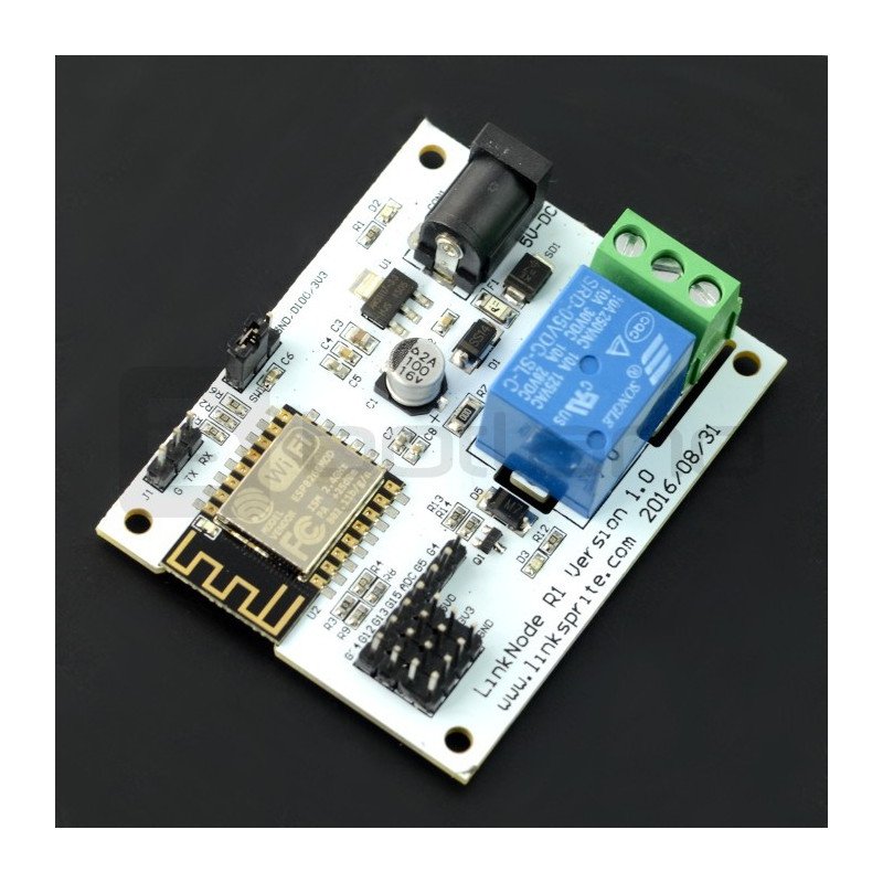 LinkNode R1 WiFi - single channel relay module + Android/iOS application