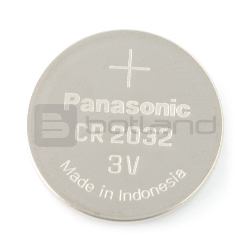 Lithium battery CR2032 3V Panasonic - for iNode