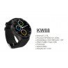 SmartWatch KW88 black - smart watch - zdjęcie 4