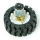 42x19mm wheel set with encoders 42x19mm wheel set with encoders