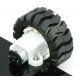 42x19mm wheel set with encoders 42x19mm wheel set with encoders