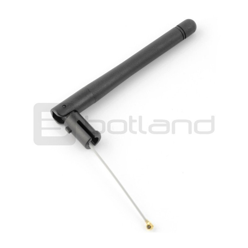 5dB male WiFi antenna RP-SMA - 17cm