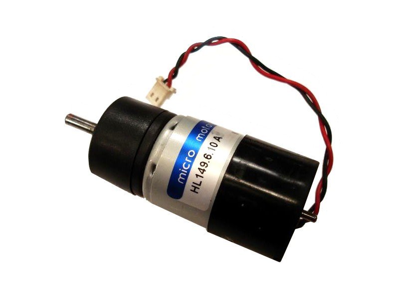 DC motor HL149 with 21:1 gearbox