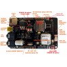 B-GSMGNSS Shield v2.105 GSM/GPRS/SMS/DTMF + GPS + Bluetooth - for Arduino and Raspberry Pi - zdjęcie 5