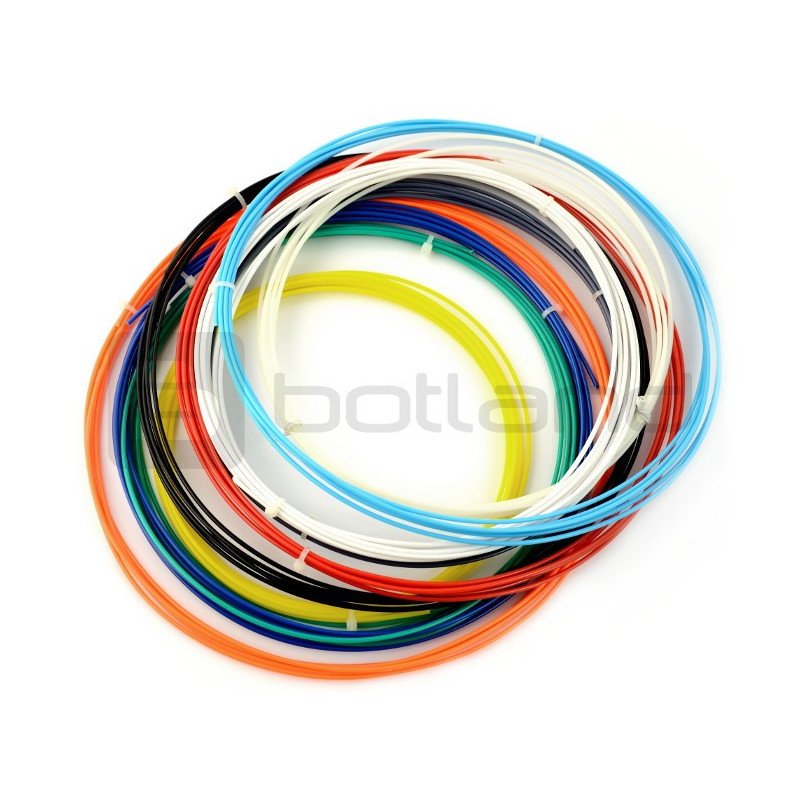 Velleman ABS 1.75mm Filament Kit - 10 colours