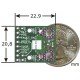 ACS711 -12.5A to +12.5A current sensor - Polol module ACS711 -12.5A to +12.5A current sensor - Polol module